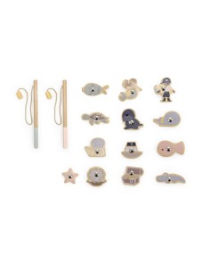 Jeu de Pêche en Bois 2