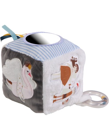 Cube Sensoriel en Tissu Dragon