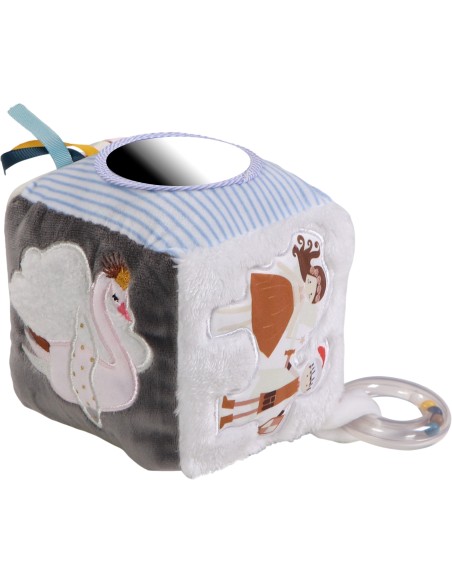 Cube Sensoriel en Tissu Dragon