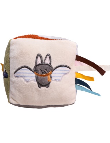 Cube Sensoriel en Tissu Dragon