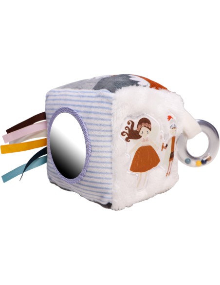 Cube Sensoriel en Tissu Dragon