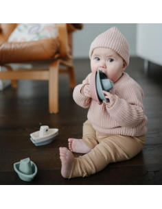 Jouet de bain Bateaux Mushie Océan 2