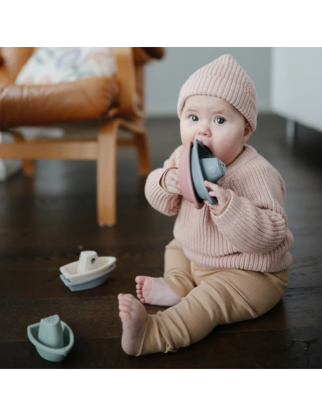 Jouet de bain Bateaux Mushie Océan