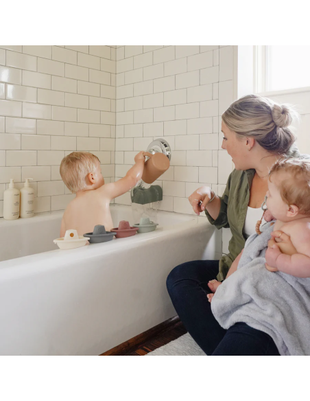 Jouet de bain Bateaux Mushie Pétal