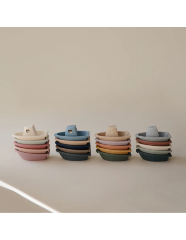 Jouet de bain Bateaux Mushie Pétal