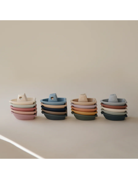 Jouet de bain Bateaux Mushie Pétal