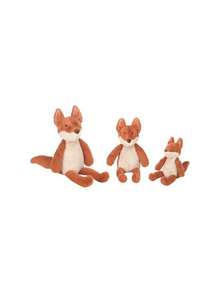 Petite Peluche Petit Renard Flore