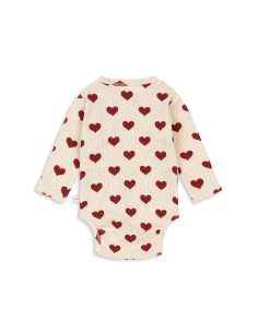 Body croisé à manches longues prématuré en coton... 2