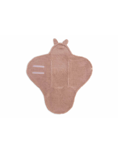 Couverture Nomade moelleuse Lapin Wild Rose