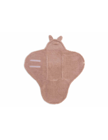 Couverture Nomade moelleuse Lapin Wild Rose