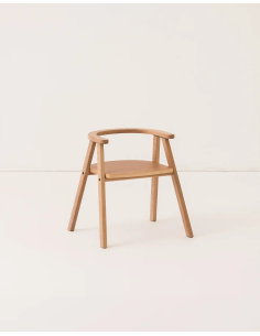 Chaise Enfant Growing Green Chêne