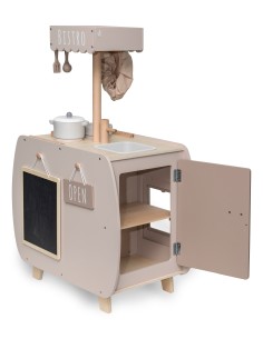 Cuisine Bistro en Bois Nougat - Label Label 2