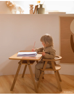 Bureau Enfant Growing Green Chêne 2