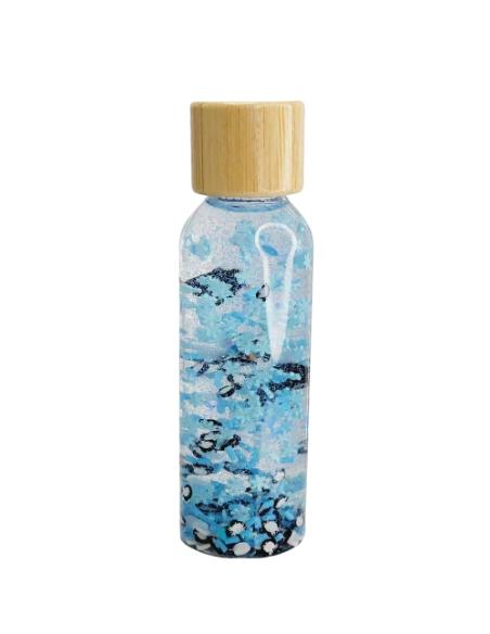 Bouteille Sensorielle - Funny Pingouins