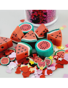 Bouteille Sensorielle - Douce Pastèque 2