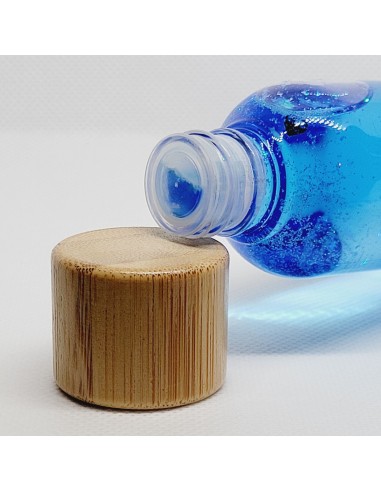 Bouteille Sensorielle - Bleu Canard