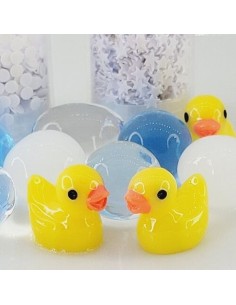 Bouteille Sensorielle - Bleu Canard 2