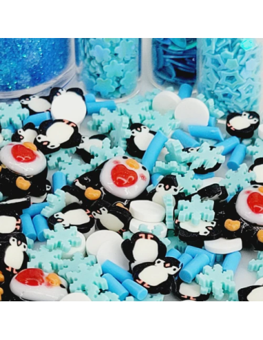 Bouteille Sensorielle - Funny Pingouins