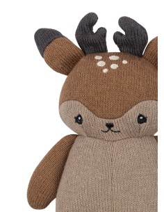 Hochet Petit Cerf en coton biologique 2