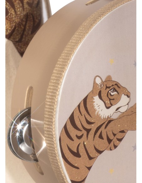 Petit Set de 3 Instruments de Musique Tiger
