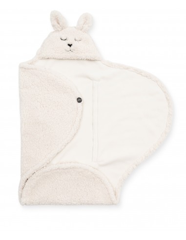 Couverture Nomade moelleuse Lapin blanc