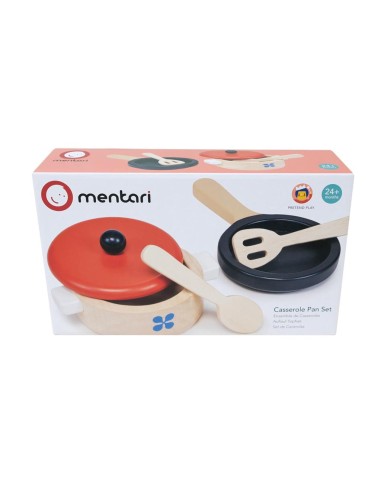 Jouet d'imitation Set de poêle et casserole...