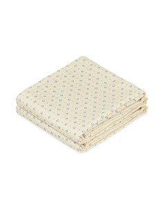 Lange en mousseline de coton biologique Capri