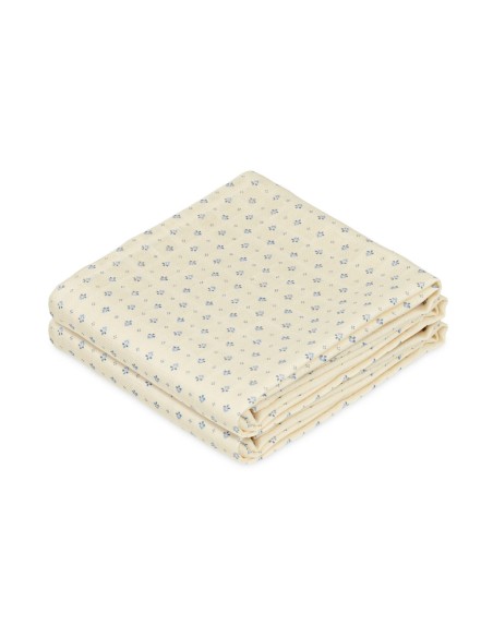 Lange en mousseline de coton biologique Capri