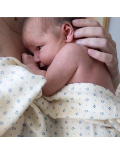 Lange en mousseline de coton biologique Capri 2