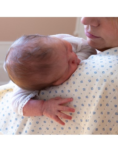 Lange en mousseline de coton biologique Capri