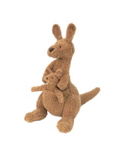 Petite Peluche Kangourou Kick