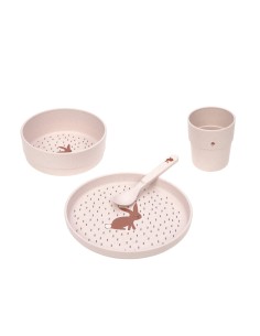 Coffret Repas Enfant Little Forest Lapin