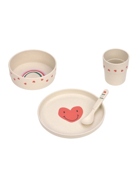 Coffret Repas Enfant Happy Cœur