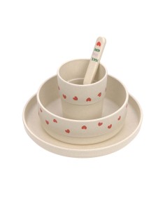 Coffret Repas Enfant Happy Cœur 2