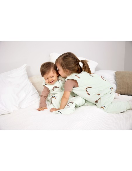 Gigoteuse à Jambes Arc en Ciel