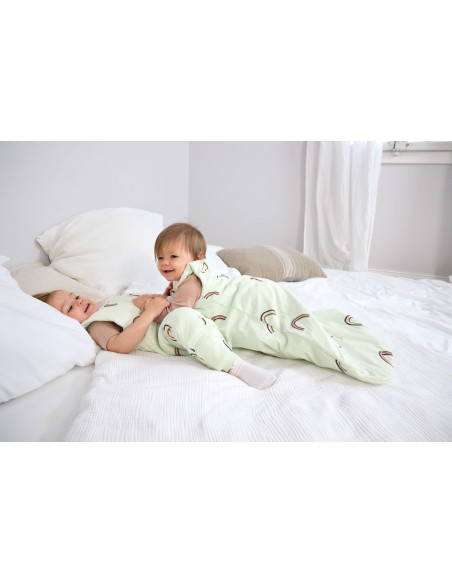 Gigoteuse à Jambes Arc en Ciel