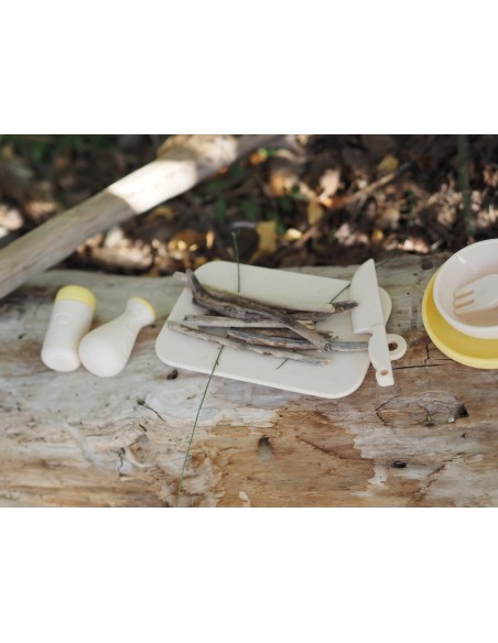 Jouet d'imitation Set de Cuisine en Silicone - Ratatam