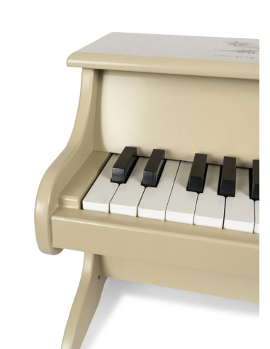 Mon premier Piano en bois Konges Slojd Dino
