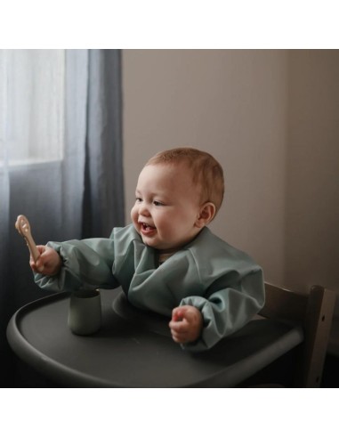 Pré Cuillères d'apprentissage Mushie (x2) Bleue...