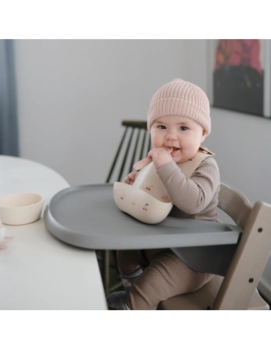 Pré Cuillères d'apprentissage Mushie (x2) Rose...