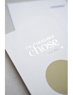 Carte à gratter - Veux tu être Marraine ? 2