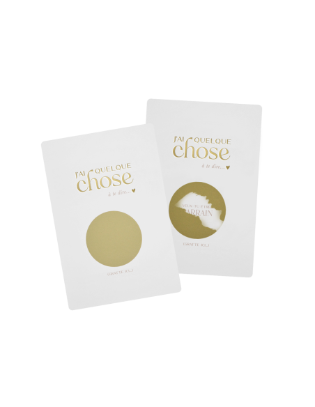 Carte à gratter - Veux tu être Parrain ?