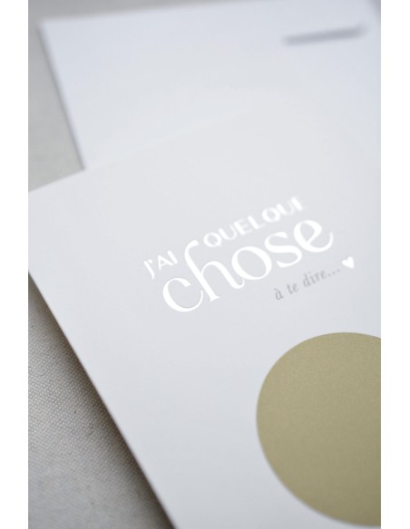 Carte à gratter - Veux tu être Parrain ?