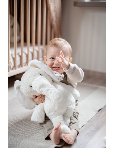 Grande Peluche Eléphant Nougat