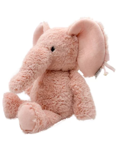 Peluche Eléphant Rose 2