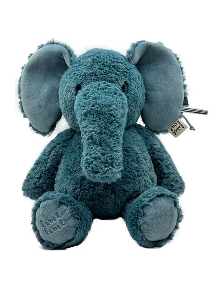 Peluche Eléphant Bleu