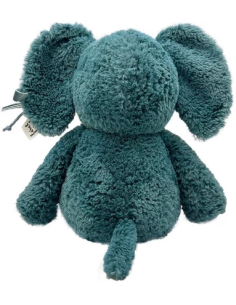 Peluche Eléphant Bleu 2
