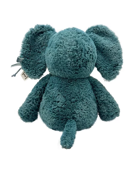 Peluche Eléphant Bleu