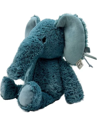 Peluche Eléphant Bleu