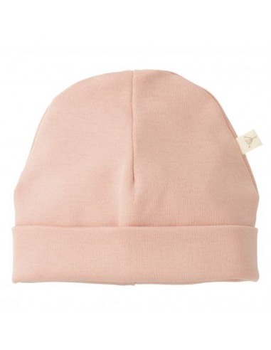 Bonnet vieux rose